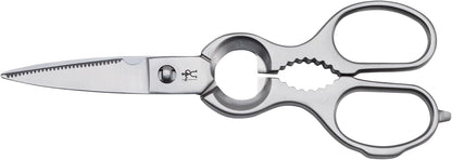 Kitchen Scissors, Micro Serrated Blade Edge, Stainless Steel