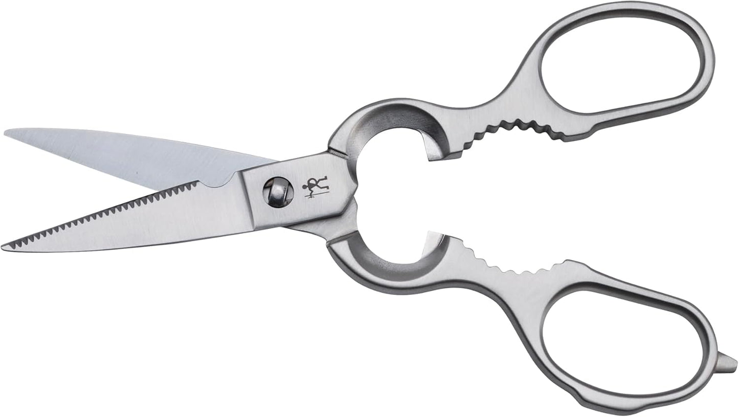 Kitchen Scissors, Micro Serrated Blade Edge, Stainless Steel