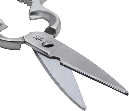 Kitchen Scissors, Micro Serrated Blade Edge, Stainless Steel