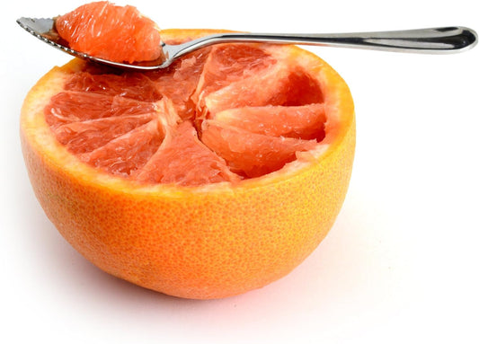 Stainless Steel Grapefruit Spoons, Set of 4