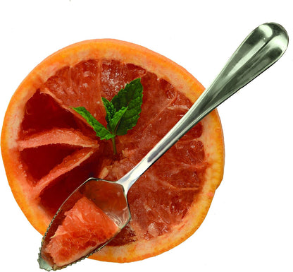 Stainless Steel Grapefruit Spoons, Set of 4