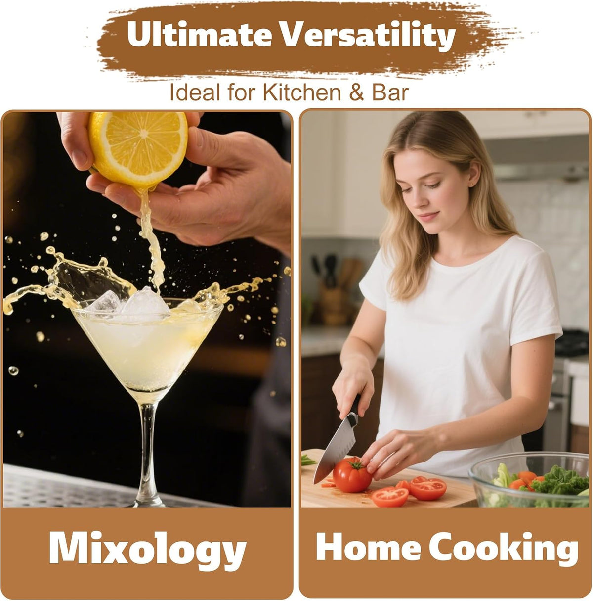 2pcs Lemon Zester Channel Knife, 5.5x0.8in Stainless Steel Wood Citrus Cocktails Peeler Tool Effortless Channel Knife Practical Fruit Peeler Tool for Pomelo Lime Grapefruit Orange Lemon