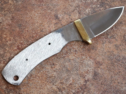 420 Stainless Steel Knife (420 Stainless Steel, Pair of 5.375 inch Bowie Blades)