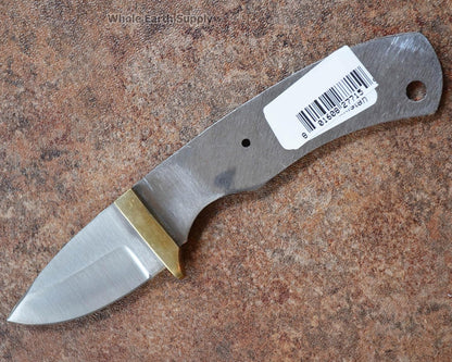 420 Stainless Steel Knife (420 Stainless Steel, Pair of 5.375 inch Bowie Blades)