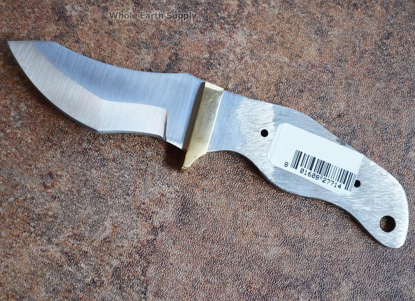 420 Stainless Steel Knife (420 Stainless Steel, Pair of 5.375 inch Bowie Blades)