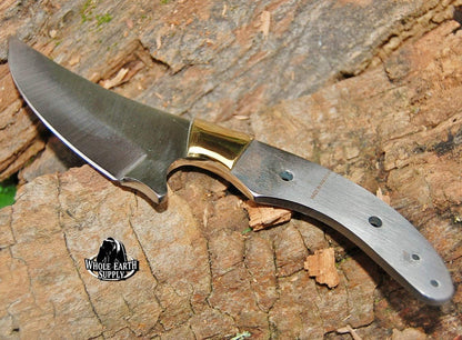 420 Stainless Steel Knife (420 Stainless Steel, Pair of 5.375 inch Bowie Blades)