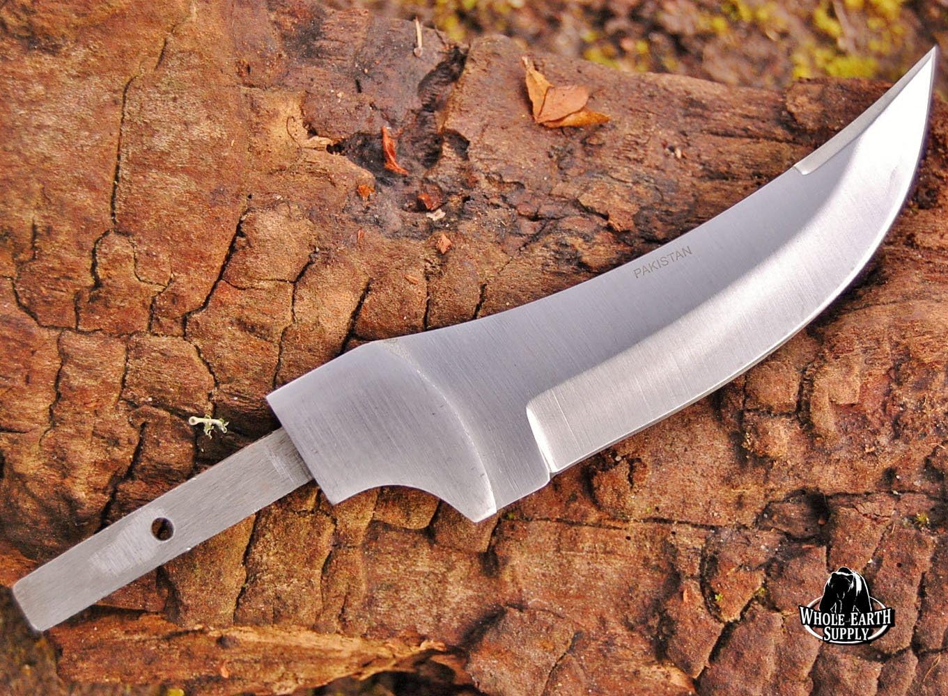 420 Stainless Steel Knife (420 Stainless Steel, Pair of 5.375 inch Bowie Blades)