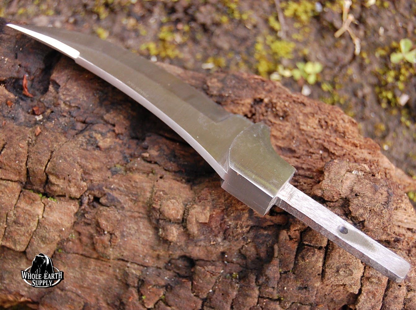 420 Stainless Steel Knife (420 Stainless Steel, Pair of 5.375 inch Bowie Blades)