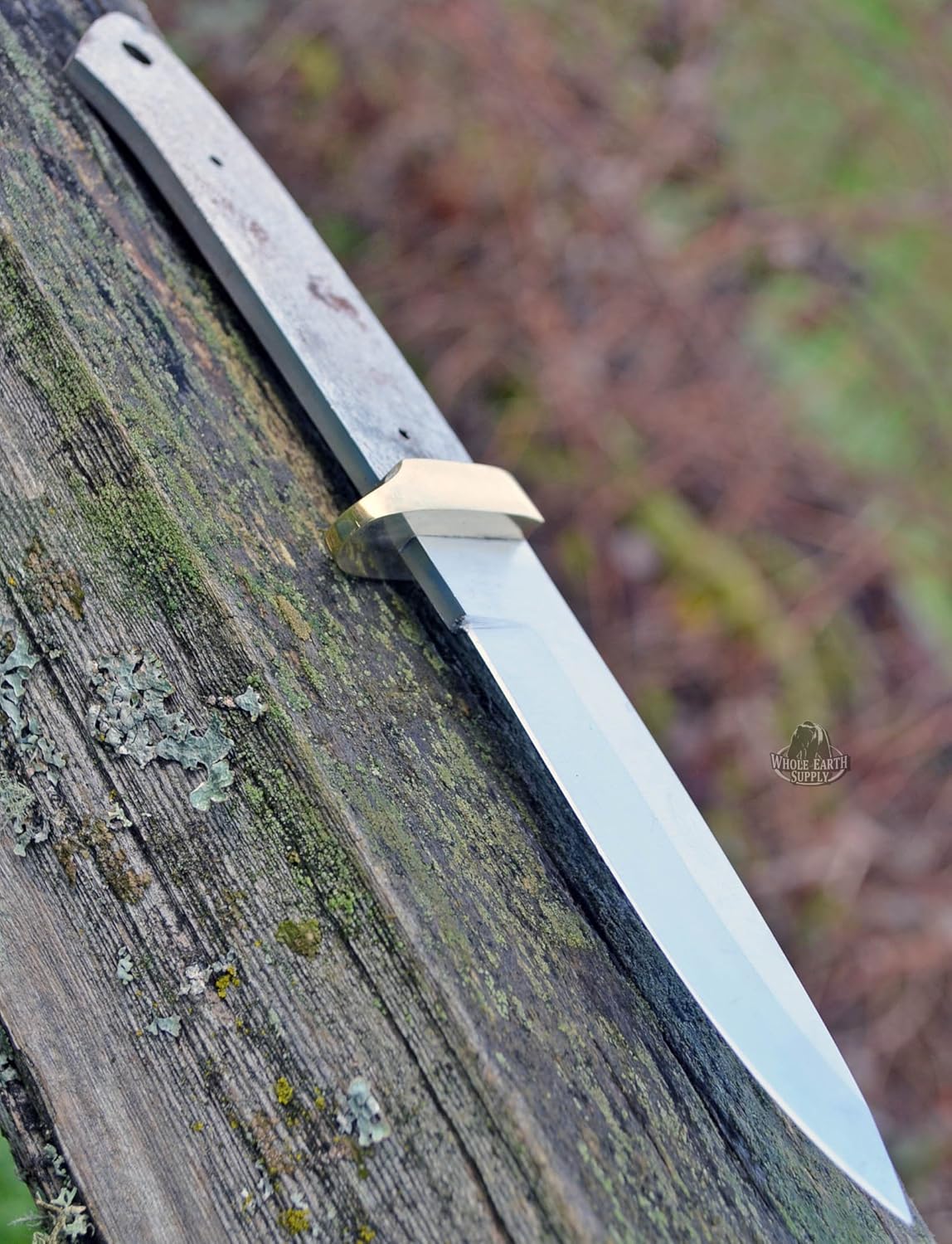 420 Stainless Steel Knife (420 Stainless Steel, Pair of 5.375 inch Bowie Blades)
