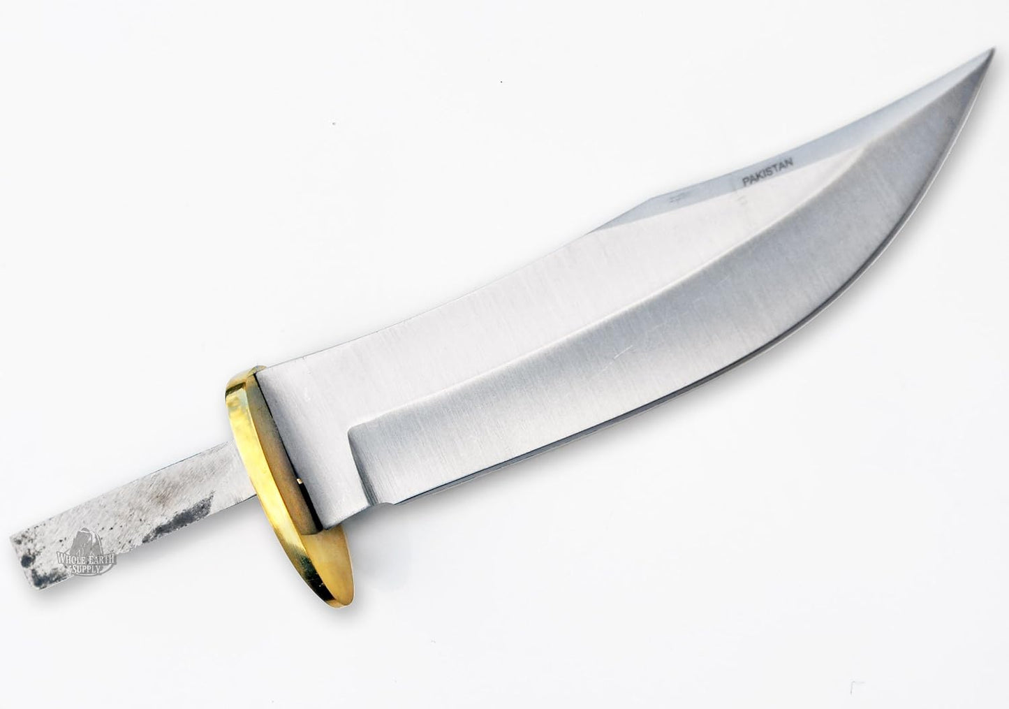 420 Stainless Steel Knife (420 Stainless Steel, Pair of 5.375 inch Bowie Blades)