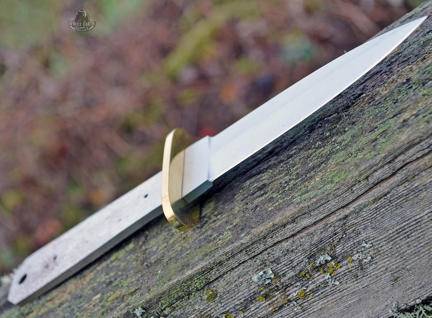420 Stainless Steel Knife (420 Stainless Steel, Pair of 5.375 inch Bowie Blades)