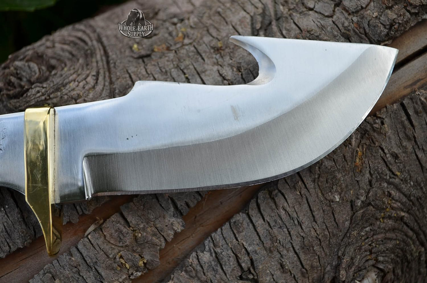 420 Stainless Steel Knife (420 Stainless Steel, Pair of 5.375 inch Bowie Blades)