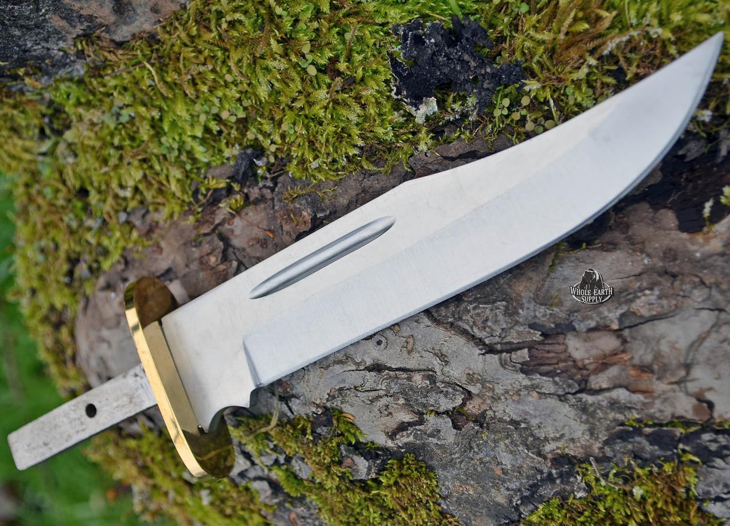 420 Stainless Steel Knife (420 Stainless Steel, Pair of 5.375 inch Bowie Blades)