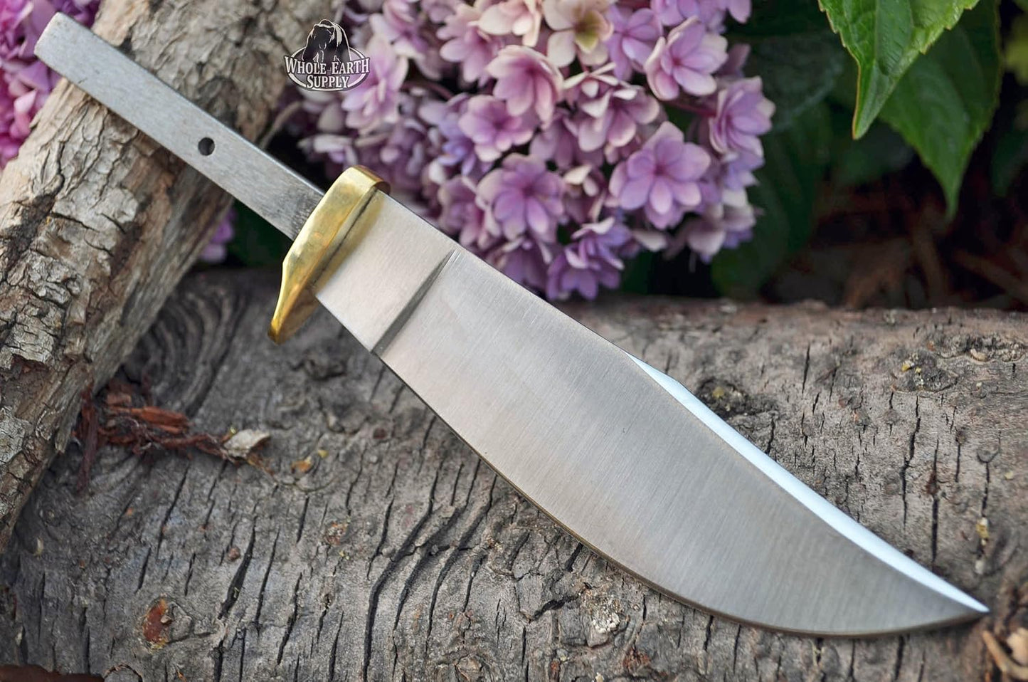 420 Stainless Steel Knife (420 Stainless Steel, Pair of 5.375 inch Bowie Blades)