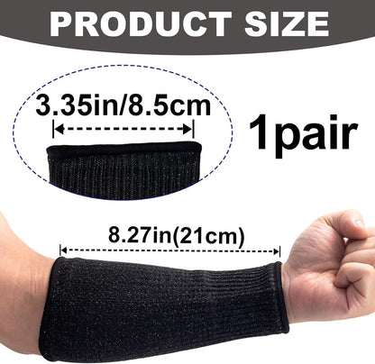 Arm Sleeves, Arm Protectors for Thin Skin and Bruising, Cut Resistant Sleeves, Sleeve to Cover Arms