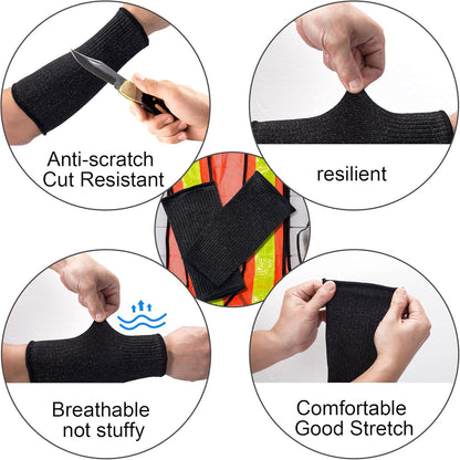 Arm Sleeves, Arm Protectors for Thin Skin and Bruising, Cut Resistant Sleeves, Sleeve to Cover Arms