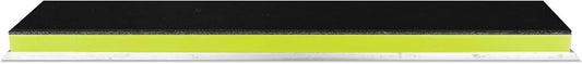 0.10 Micron 1x6 Nanocloth Strop (unloaded)-5mm thick Acrylic Mounted, fits Edge Pro, JIGS, Hapstone & TSProf