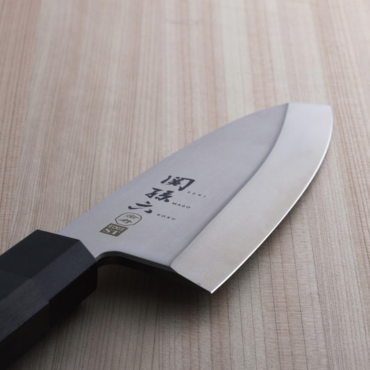 Seki Magoroku Kinju ST Japanese Deba Knife 180mm (AK-1103)
