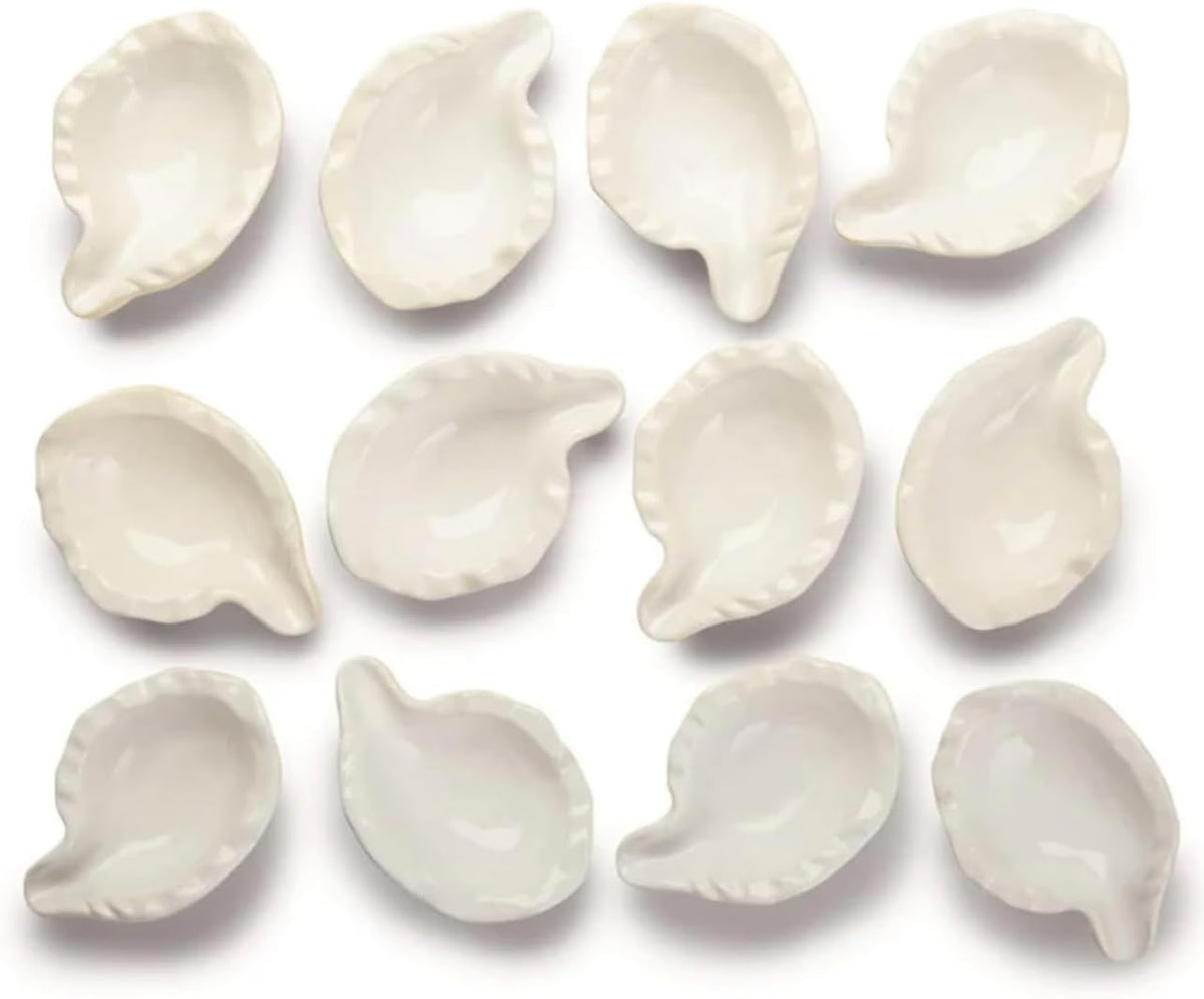 Grillable Shells, Stainless Steel Grillable Oyster Shells, Set of 12