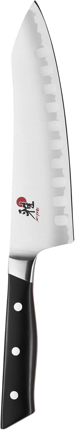 Rocking Santoku, Stainless Steel, 7-inch