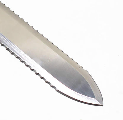 Stainless Steel Serrated Uncapping Knife Beekeeping Tool | Uncapping Knife with Wooden Handle Bee Hive Hand Tool For Beekeeper