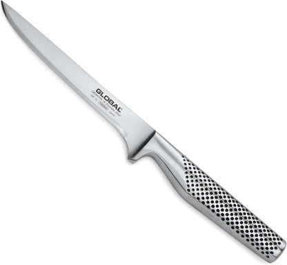 Global GF-31-6 1/4 inch, 16cm Heavyweight Boning Knife, 6, Stainless Steel