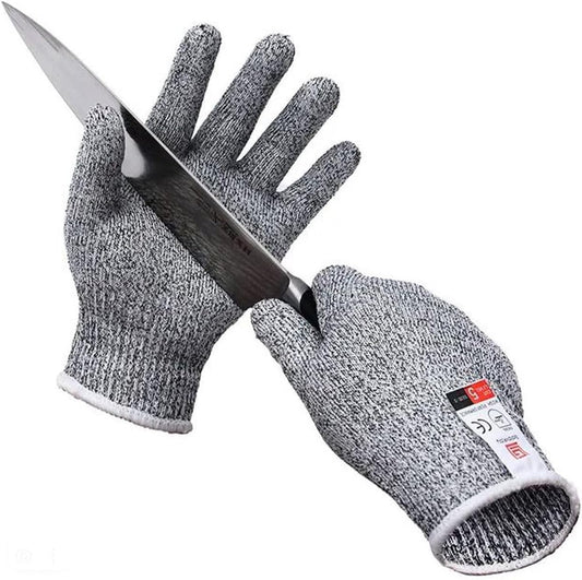 Cut Resistant Gloves Anti-Stab Safety Lvl 5 Made of PE Material Durable Kitchen Carpentry Fishing Glass Handling Cut Proof
