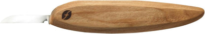 Pro Series Wood Carving Tools |1 5/8 inch Carving Knife | Full Flat Grind 1095 Steel Blade FP02
