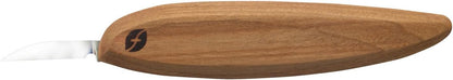 Pro Series Wood Carving Tools |1 5/8 inch Carving Knife | Full Flat Grind 1095 Steel Blade FP02
