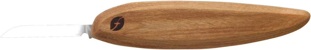 Pro Series Wood Carving Tools |1 5/8 inch Carving Knife | Full Flat Grind 1095 Steel Blade FP02