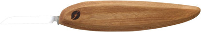 Pro Series Wood Carving Tools |1 5/8 inch Carving Knife | Full Flat Grind 1095 Steel Blade FP02