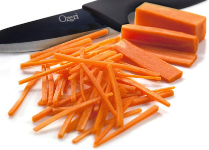 Elite Chef 3-Piece Black Ceramic Knife Set