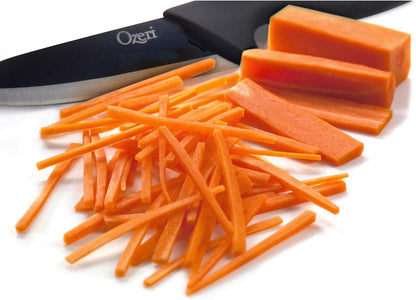 Elite Chef 3-Piece Black Ceramic Knife Set