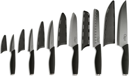 Elite Chef 3-Piece Black Ceramic Knife Set