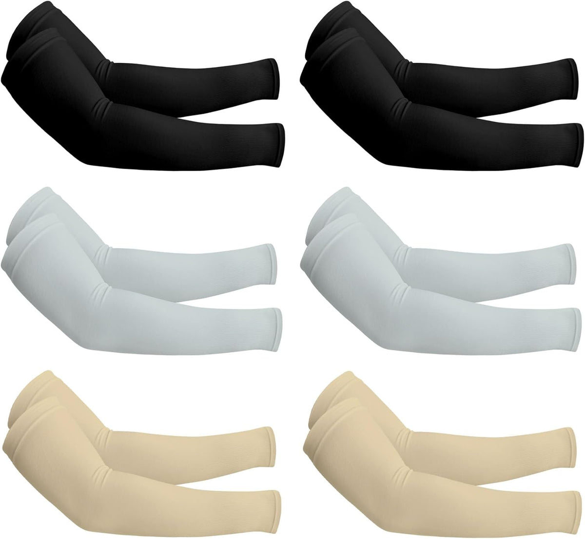 UV Protection Cooling Arm Sleeves for Men and Women UPF 50 Sun Sleeve