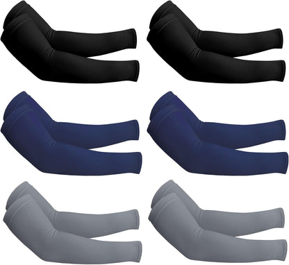 UV Protection Cooling Arm Sleeves for Men and Women UPF 50 Sun Sleeve