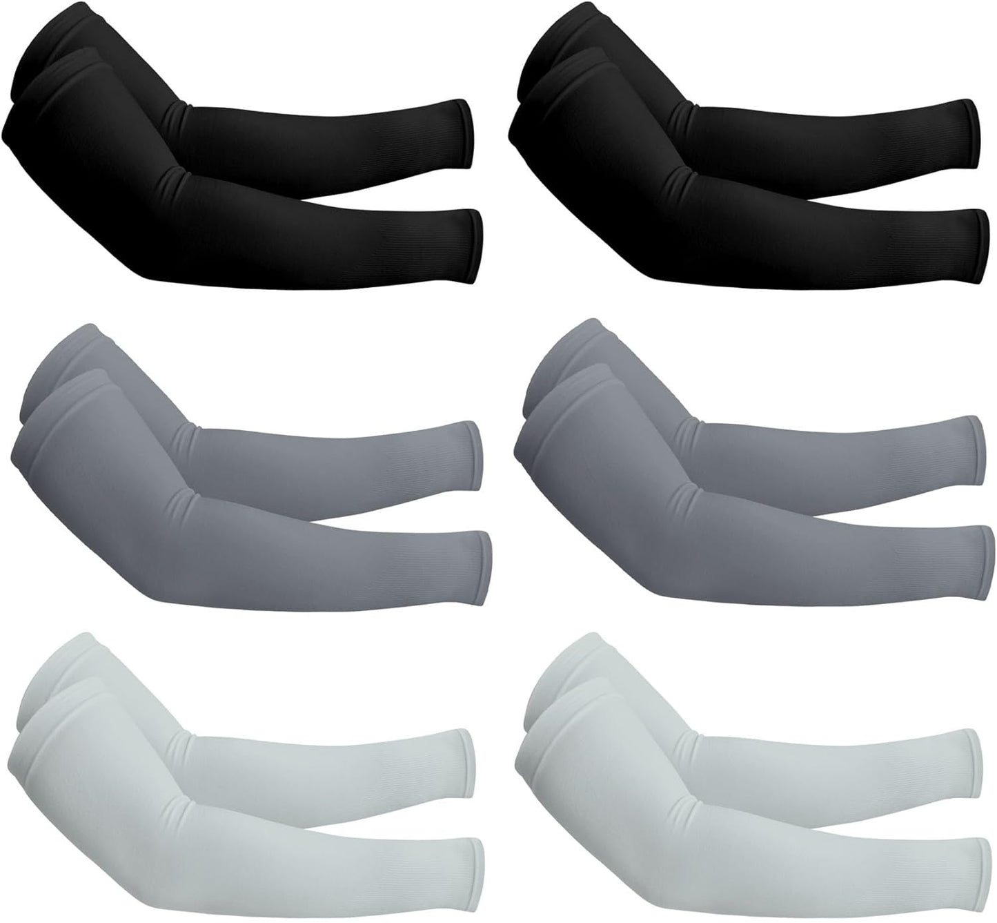 UV Protection Cooling Arm Sleeves for Men and Women UPF 50 Sun Sleeve