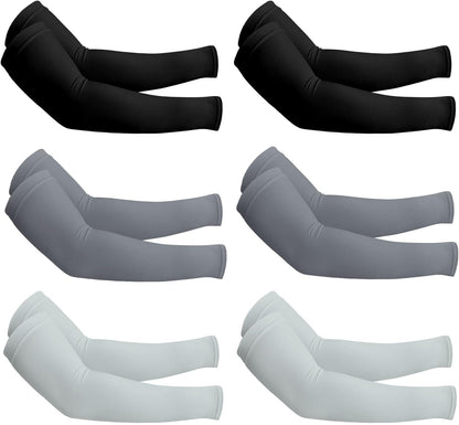 UV Protection Cooling Arm Sleeves for Men and Women UPF 50 Sun Sleeve