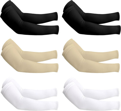 UV Protection Cooling Arm Sleeves for Men and Women UPF 50 Sun Sleeve