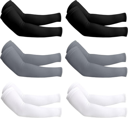 UV Protection Cooling Arm Sleeves for Men and Women UPF 50 Sun Sleeve