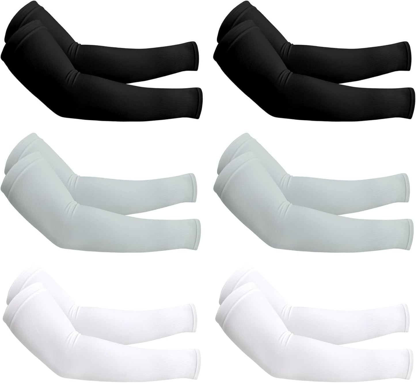 UV Protection Cooling Arm Sleeves for Men and Women UPF 50 Sun Sleeve