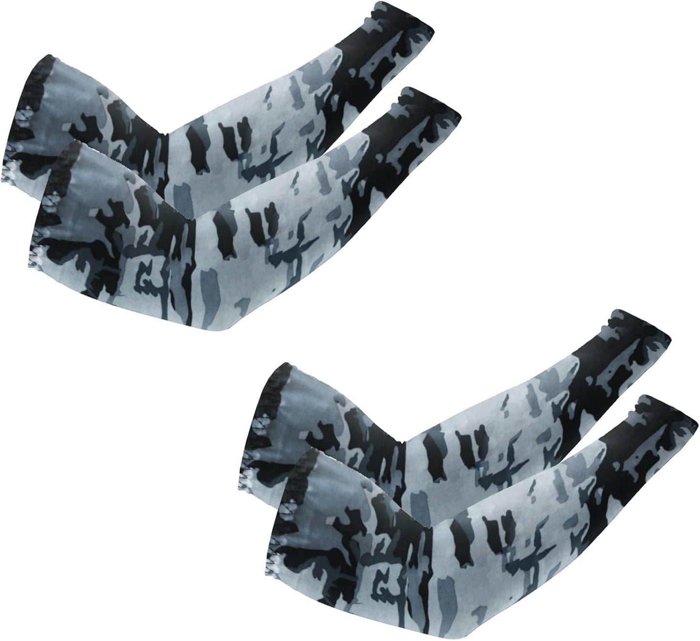 UV Protection Cooling Arm Sleeves for Men and Women UPF 50 Sun Sleeve
