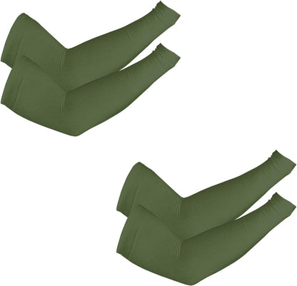 UV Protection Cooling Arm Sleeves for Men and Women UPF 50 Sun Sleeve