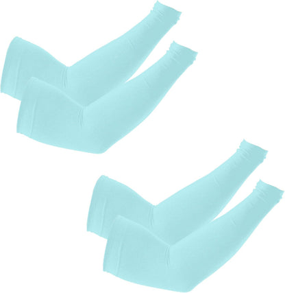 UV Protection Cooling Arm Sleeves for Men and Women UPF 50 Sun Sleeve