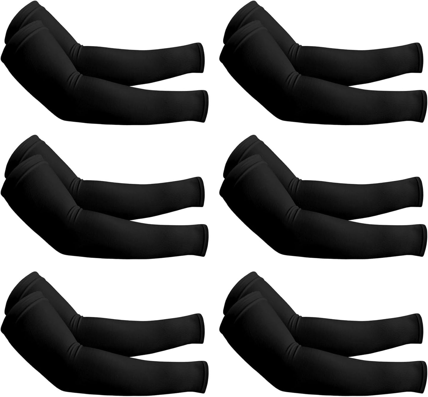 UV Protection Cooling Arm Sleeves for Men and Women UPF 50 Sun Sleeve