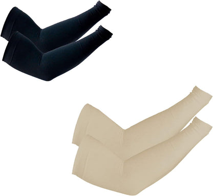 UV Protection Cooling Arm Sleeves for Men and Women UPF 50 Sun Sleeve