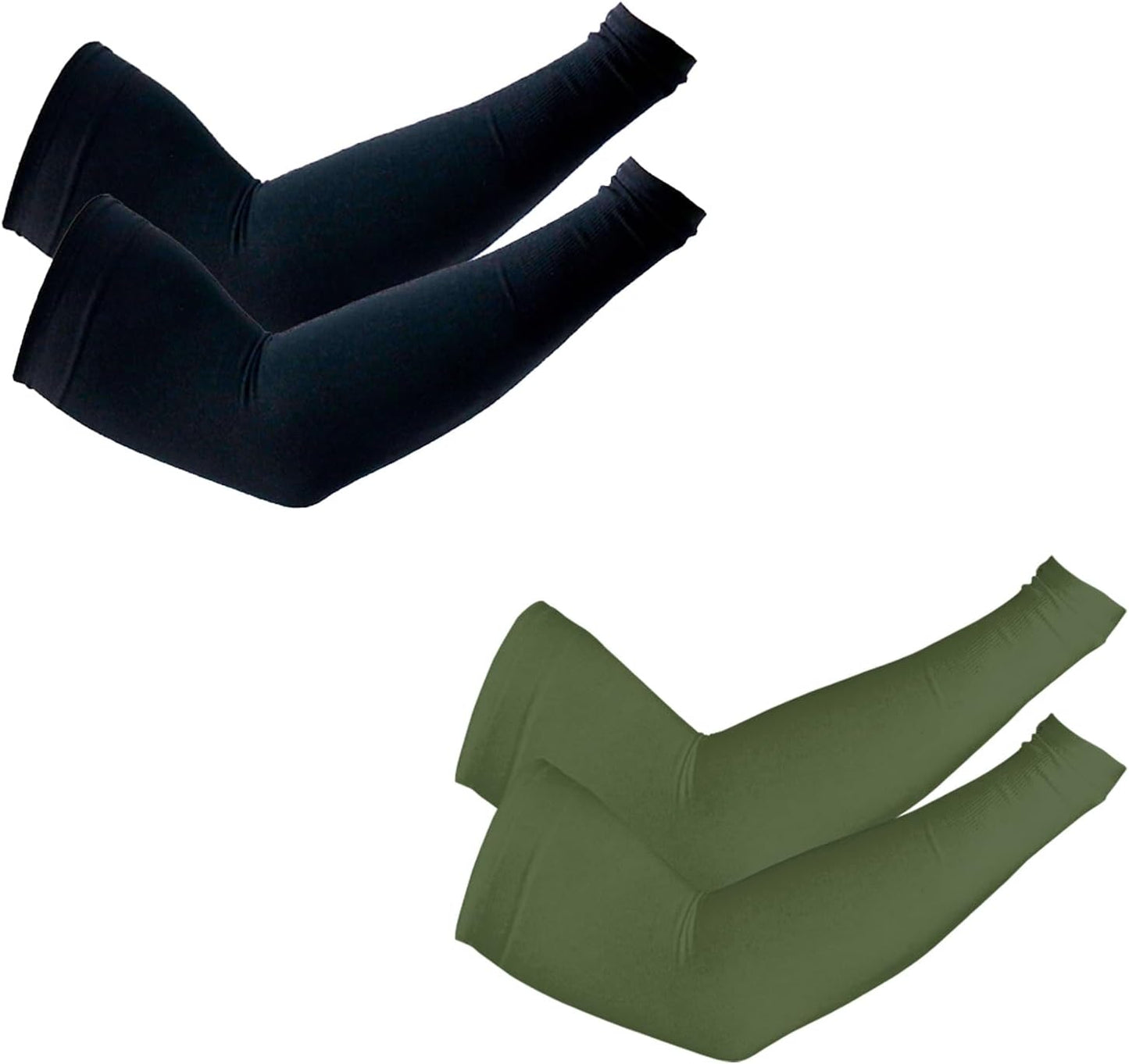 UV Protection Cooling Arm Sleeves for Men and Women UPF 50 Sun Sleeve