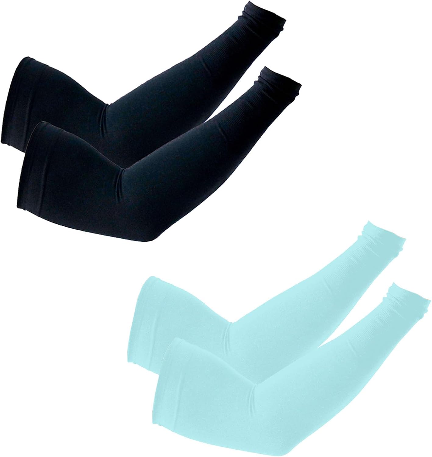UV Protection Cooling Arm Sleeves for Men and Women UPF 50 Sun Sleeve