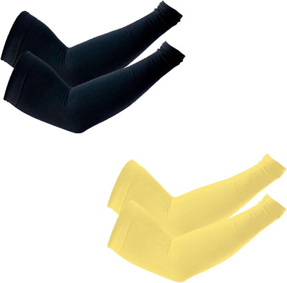 UV Protection Cooling Arm Sleeves for Men and Women UPF 50 Sun Sleeve