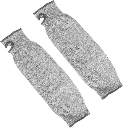 Gardening Arm Protection Sleeves for Women Cut Resistant Arm Guards with Thumb Hole Comfortable and